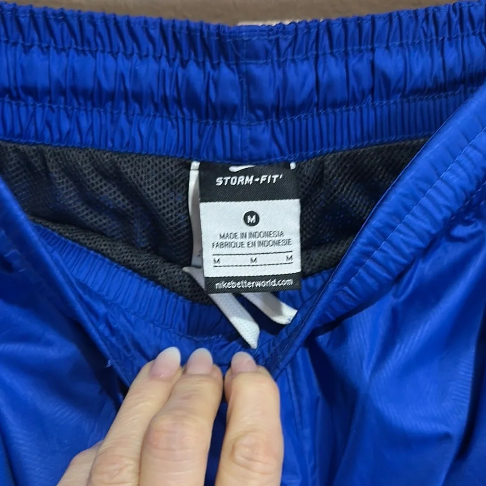 NIKE Men’s Storm Fit Warm Up Track Pants, Size M, EUC